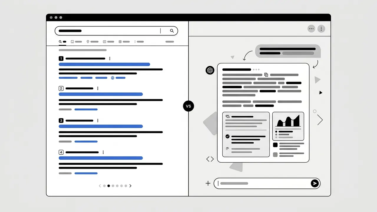 GEO vs SEO: Why Strong Google Rankings Don't Mean AI Visibility