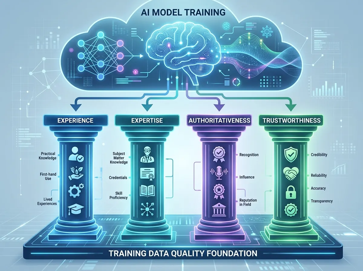 ReachLLM framework for E-E-A-T optimization